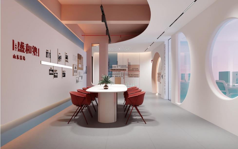现代风格办公空间